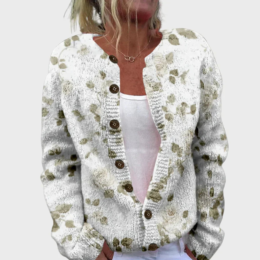 Gilet in maglia eleganti con motivo