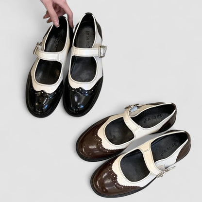 Laura - Scarpe ortopediche Mary Jane 