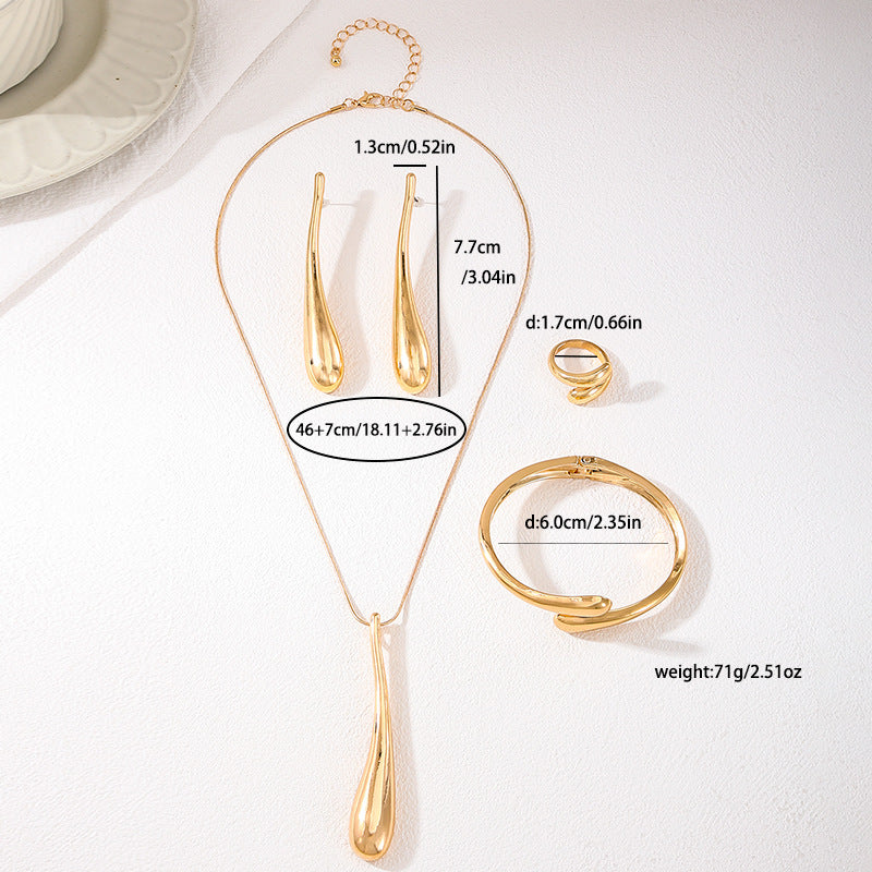 Set di gioielli Water Drop