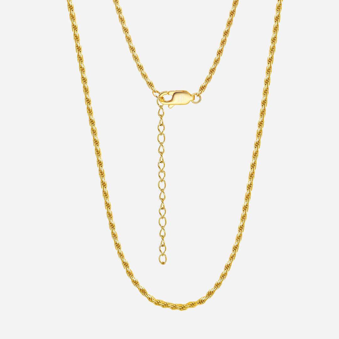 Mikalynne | Collana a catena in oro 18 carati
