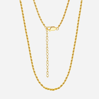 Mikalynne | Collana a catena in oro 18 carati