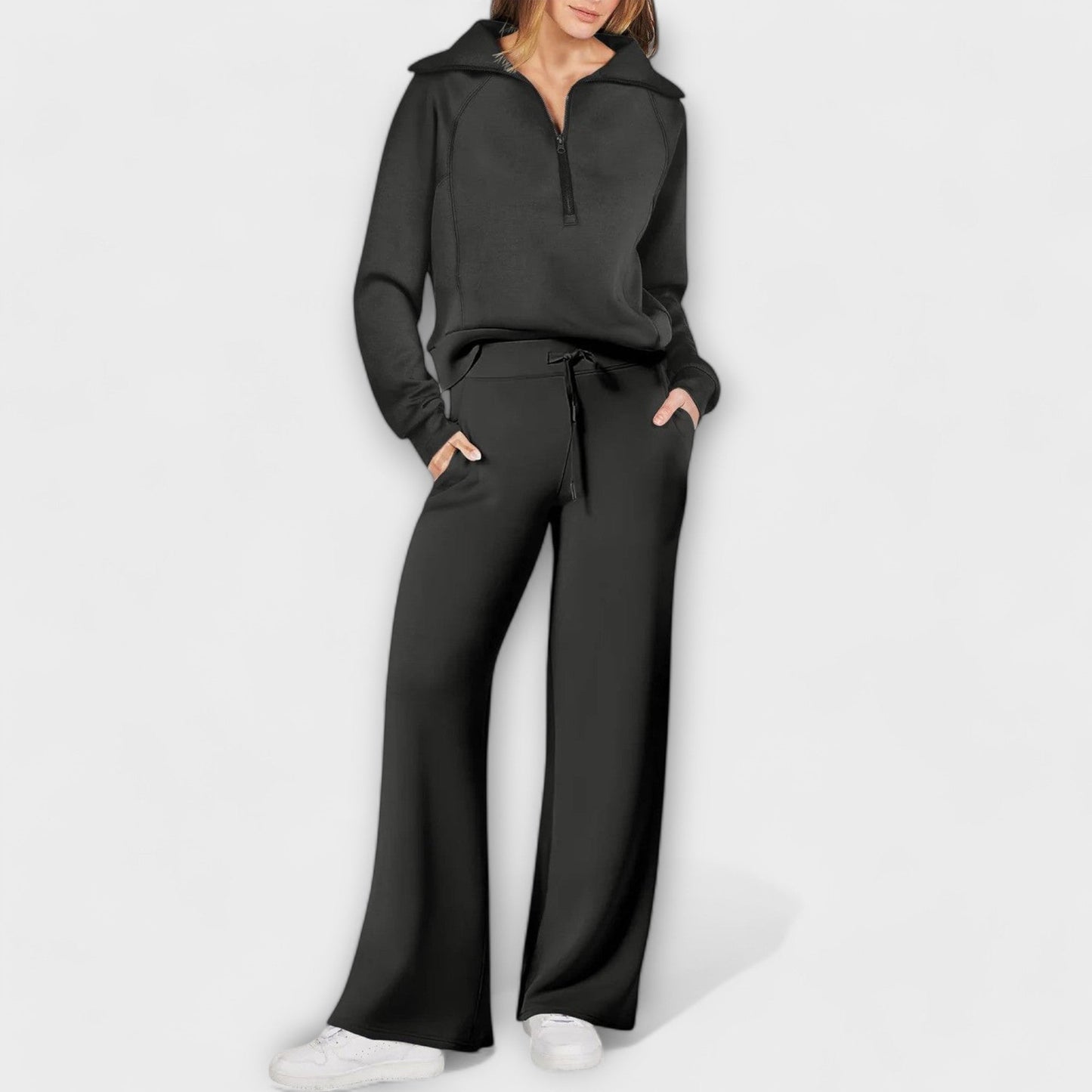 Set di salotto comodo a 2 pezzi