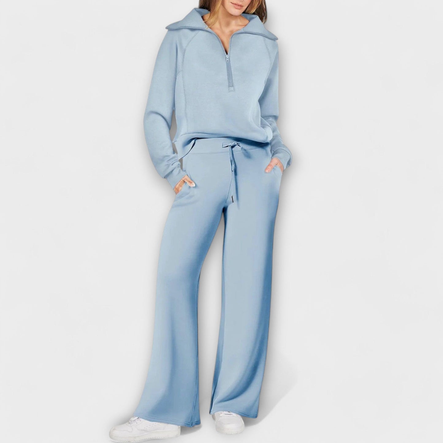 Set di salotto comodo a 2 pezzi