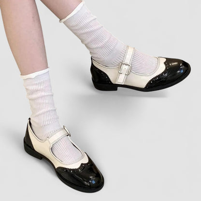 Laura - Scarpe ortopediche Mary Jane 