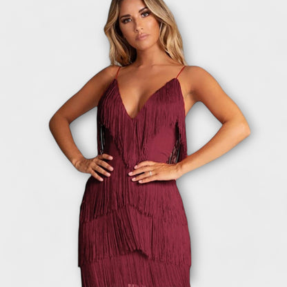 Layla - Abito Mini da Party e Prom a Tema Clube