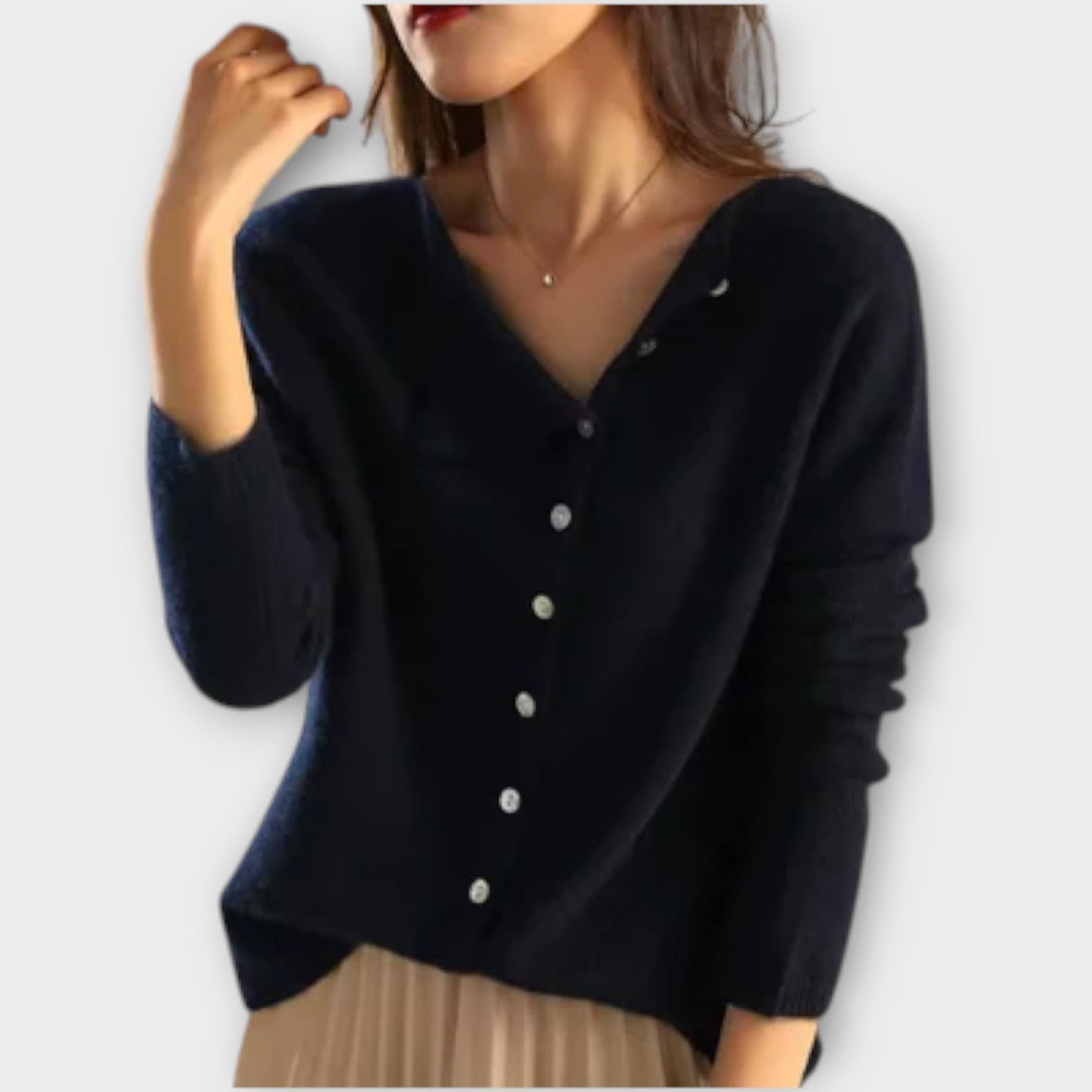 Paige - Cardigan Confortevole 