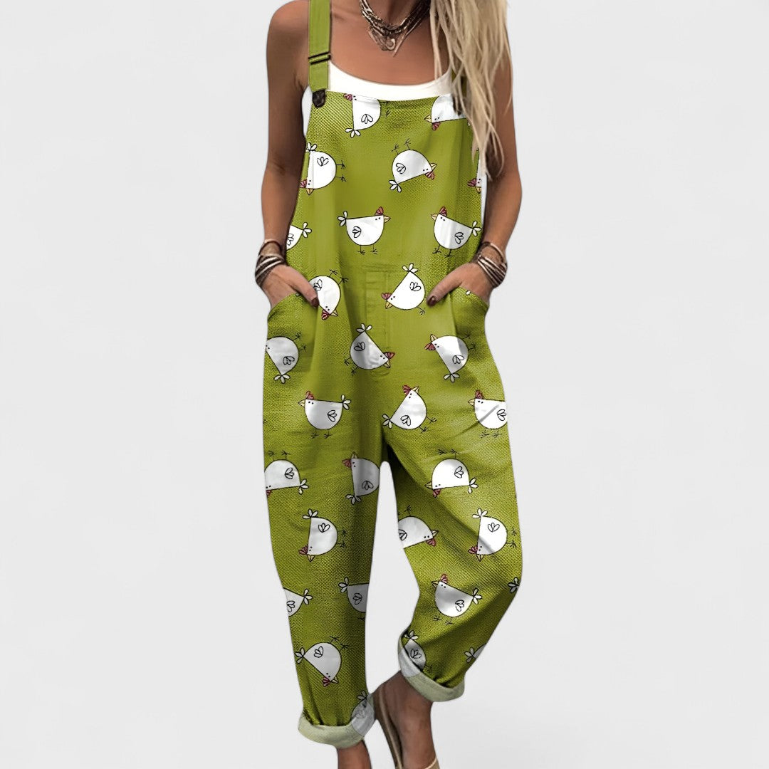 Anja - Comoda ed elegante tuta dalla morbida vestibilità