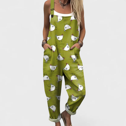 Anja - Comoda ed elegante tuta dalla morbida vestibilità