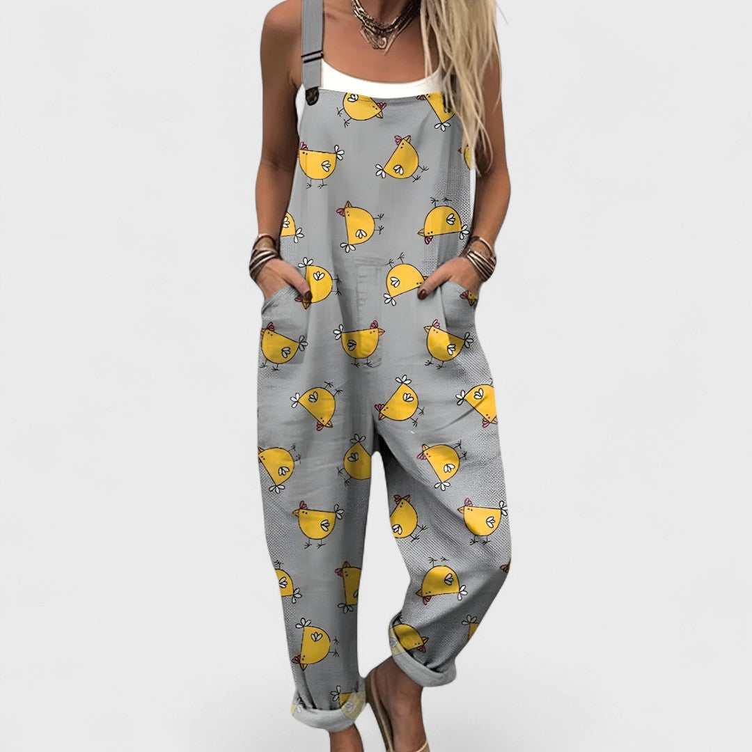 Anja - Comoda ed elegante tuta dalla morbida vestibilità