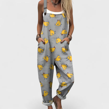 Anja - Comoda ed elegante tuta dalla morbida vestibilità