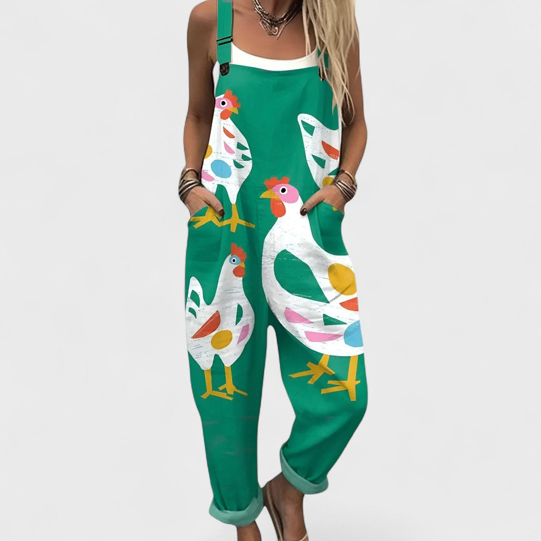 Anja - Comoda ed elegante tuta dalla morbida vestibilità