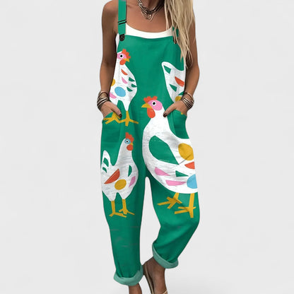 Anja - Comoda ed elegante tuta dalla morbida vestibilità