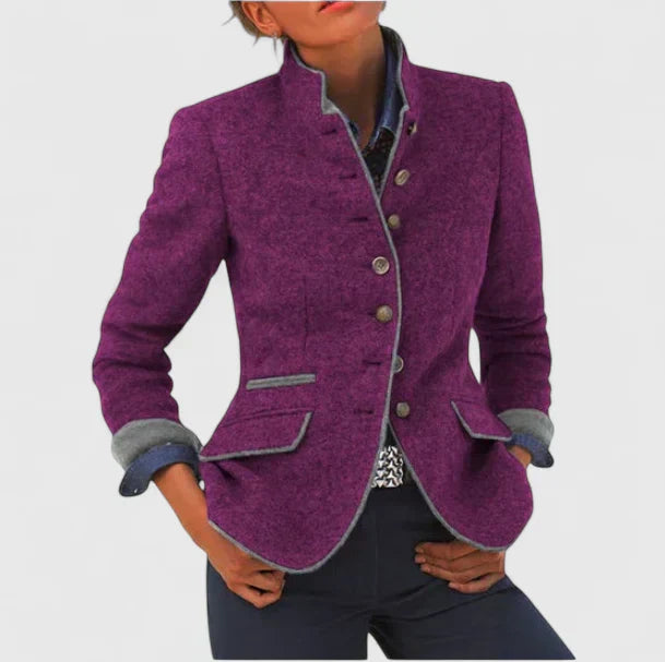 Lucie – Cardigan Elegante Strutturato