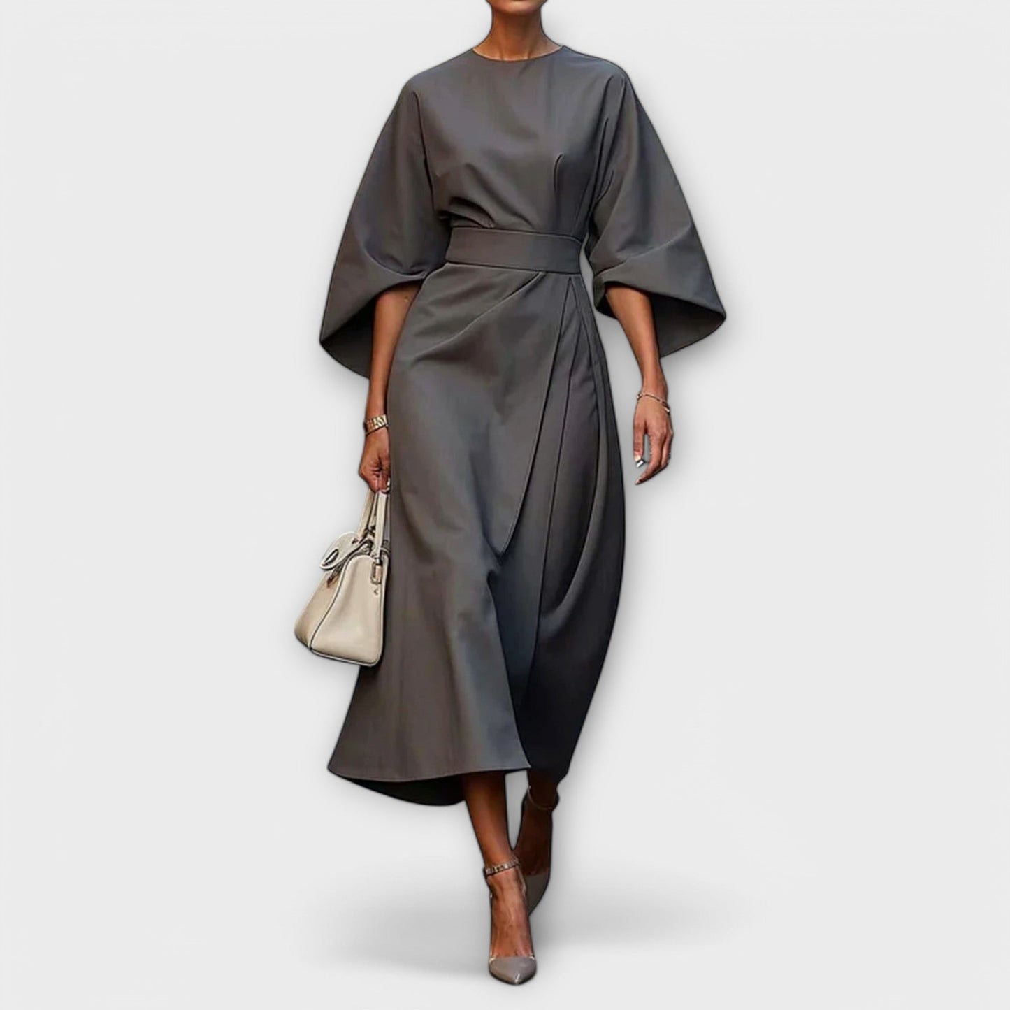 Sonia - Abito elegante con maniche