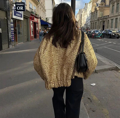 Giacca Lumina con Paillettes