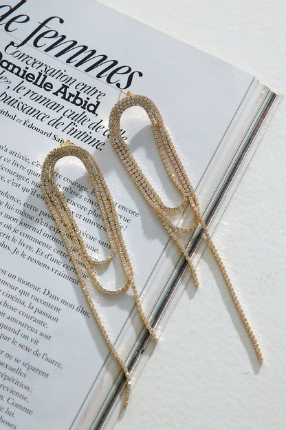 Genesi | Orecchini Placcati Oro