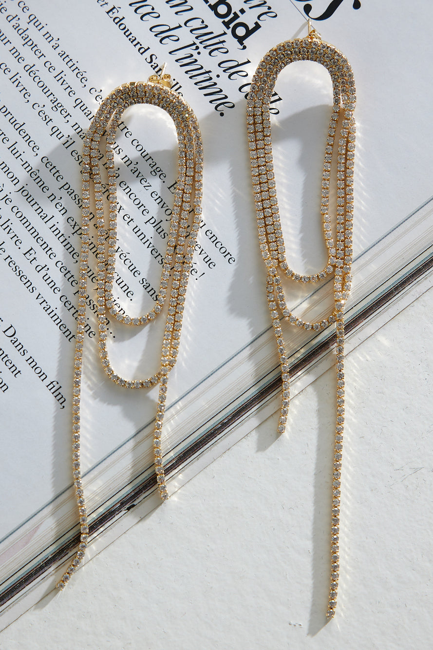 Genesi | Orecchini Placcati Oro