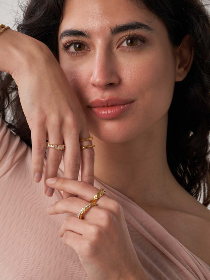 Tazalyette | Anello in Diamante 18k