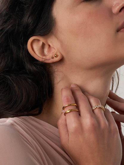 Tazalyette | Anello in Diamante 18k