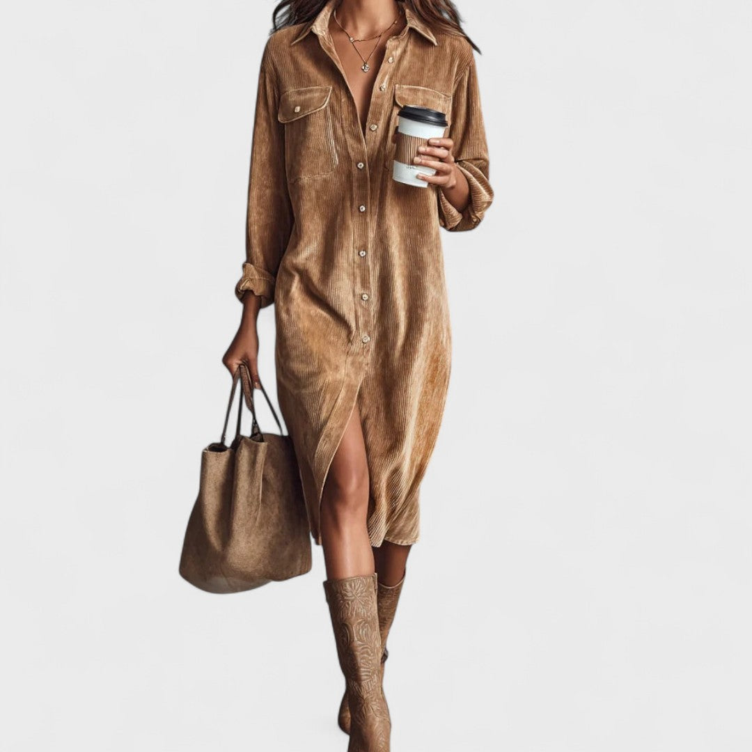 Lova - Abito moderno con vestibilità rilassata