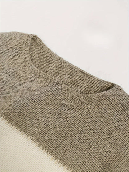 Livia - Maglione Color Block