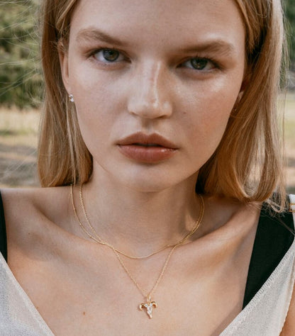Aries Zodiac Necklace