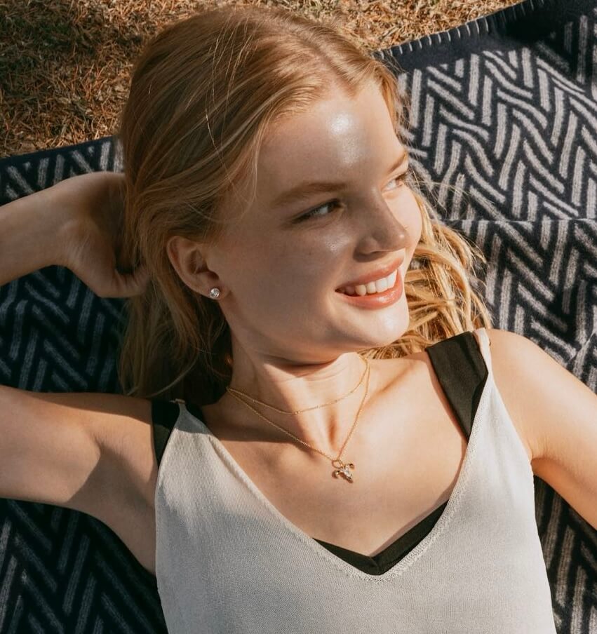 Aries Zodiac Necklace