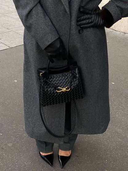 Eloise | Borsa In Tessuto Compatta Testurizzata