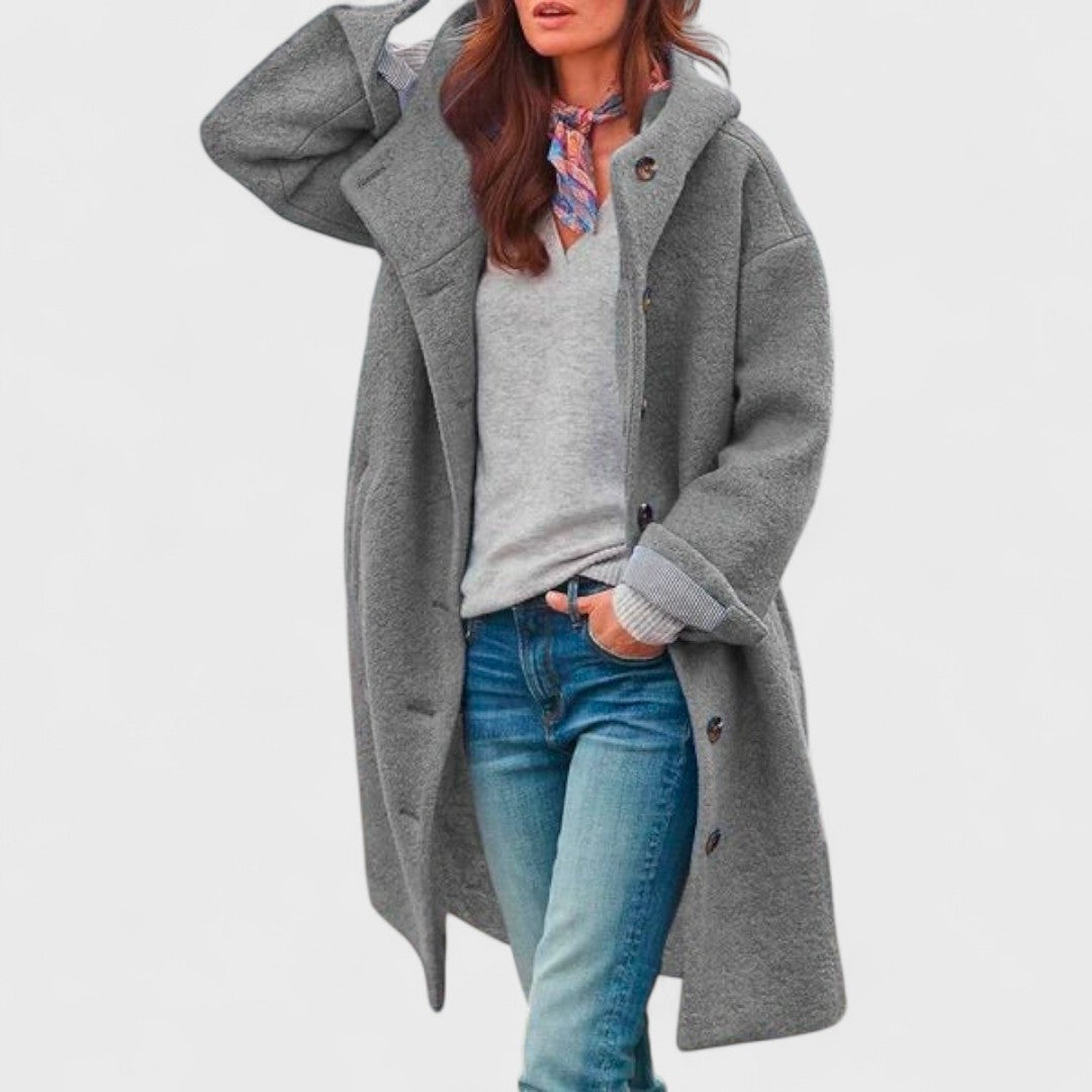Olivia - Elegante giacca in lana 