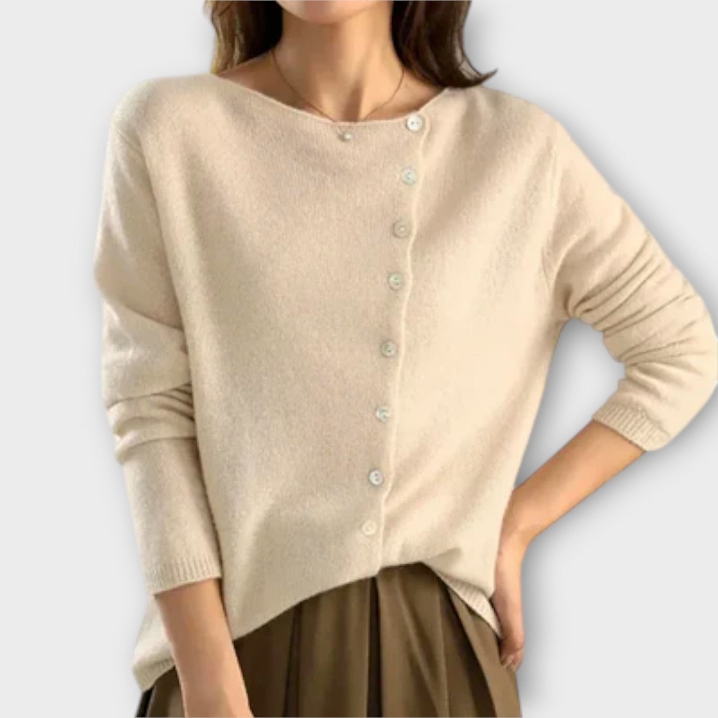 Paige - Cardigan Confortevole 