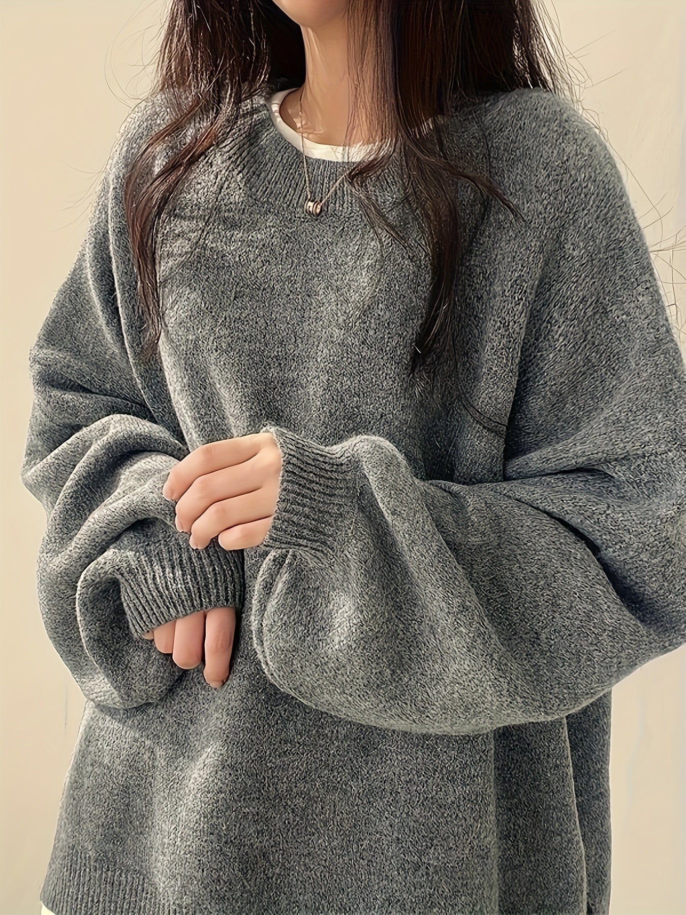 Mabel - Maglione Casual Oversized 