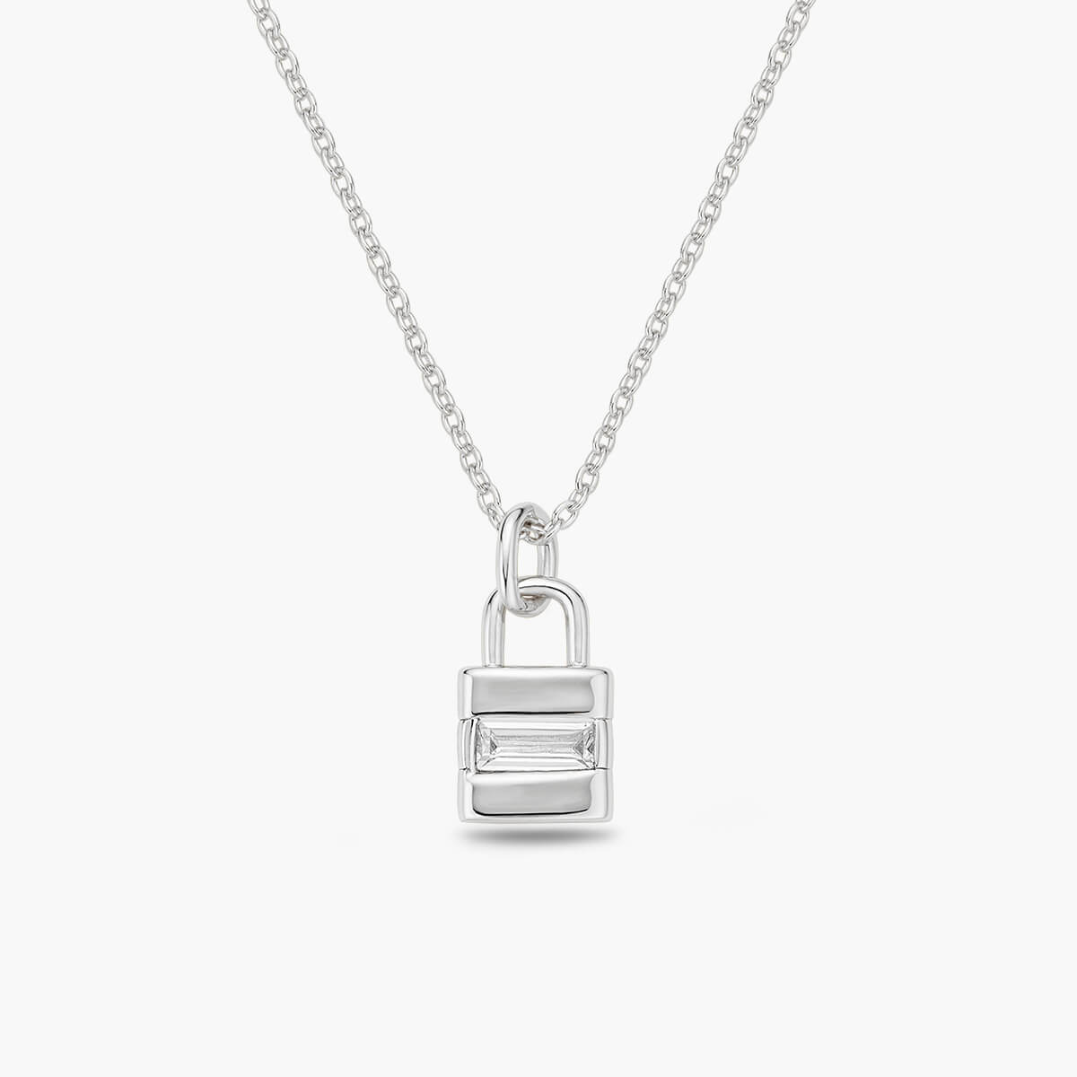 Padlock Necklace