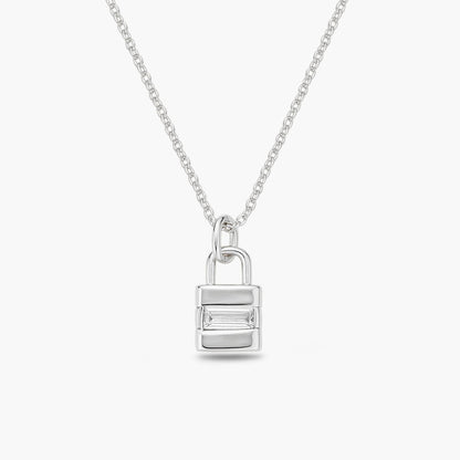 Padlock Necklace