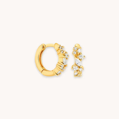 Cassandra | Orecchini in Oro 18k