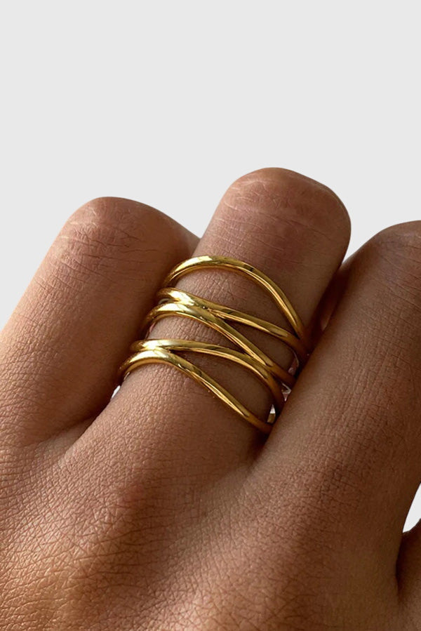 Catalina | Anello in acciaio inossidabile elegante