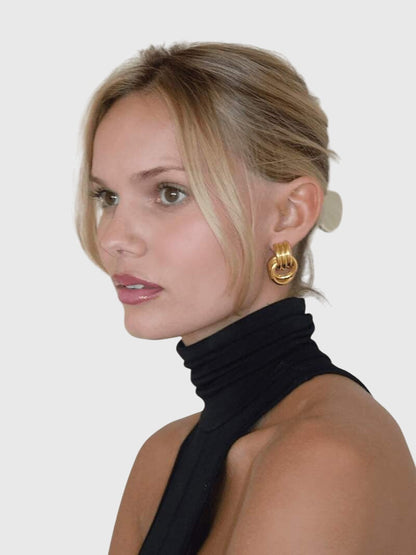 Connie | Orecchini a Nodo