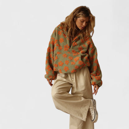 Daisy - Pile polare Fioritura 