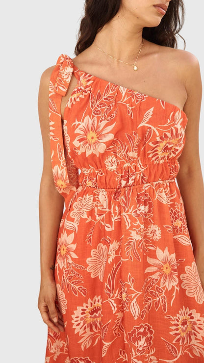 Bailey | Collana con pendente in perla dorata