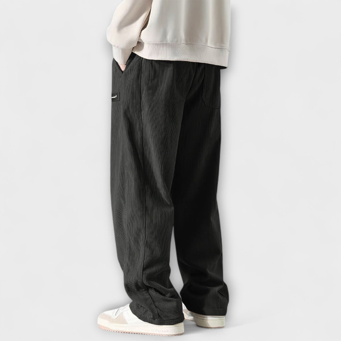 Pantaloni a Gamba Dritta