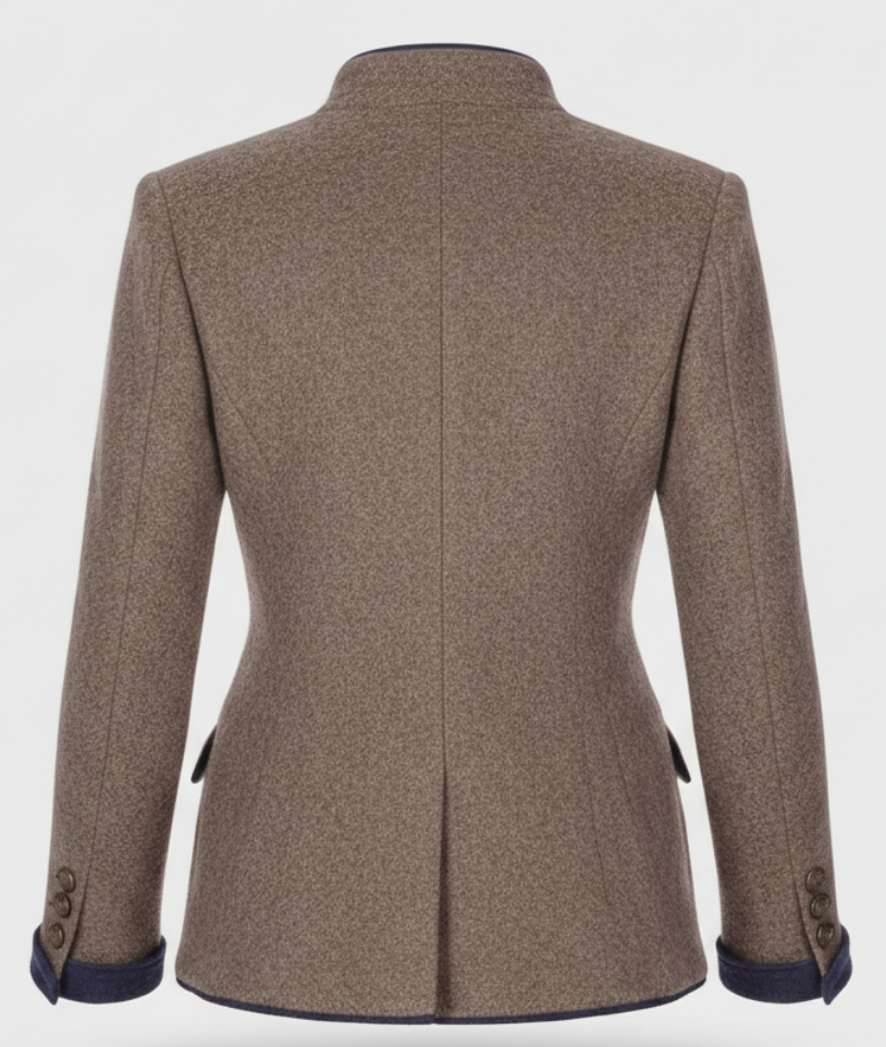 Lucie – Cardigan Elegante Strutturato