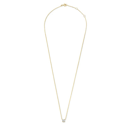 Ysavienna | Collana in Pietra Moissanite in Oro 14k