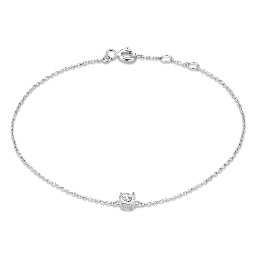 Dalynette | Bracciale con Pietre di Moissanite in Oro 14k