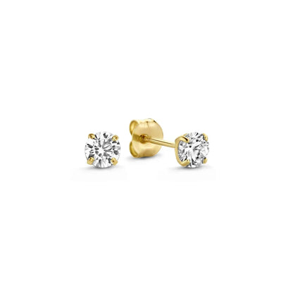 Krizalyssa | Orecchini a pendente in diamante in oro 18k