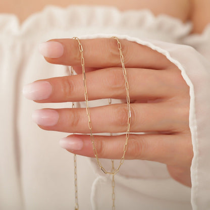 Tiaralynn | Collana Piccola in Carta Oro 18K