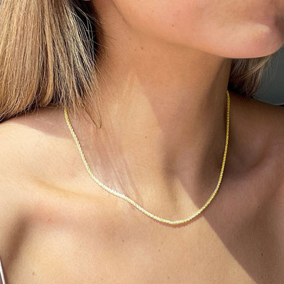 Carelieth | Collana da Spiaggia in Oro 18K
