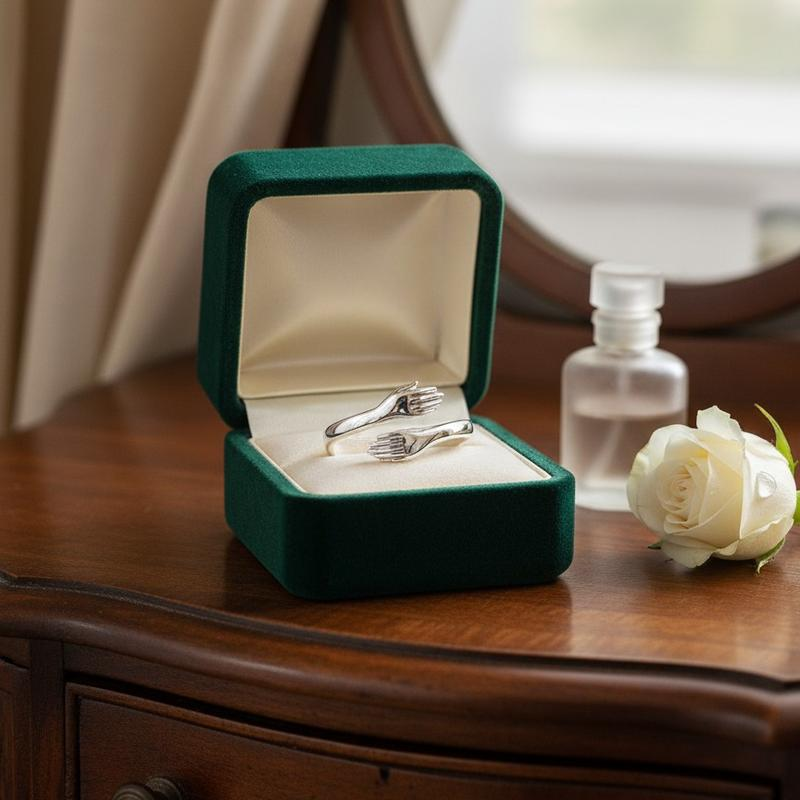 2pc Hug Ring