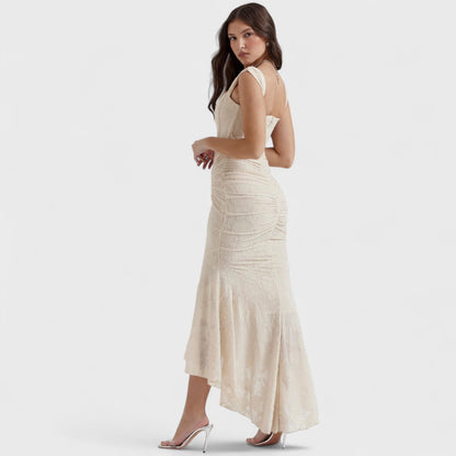 Carisia - Abito lungo blu