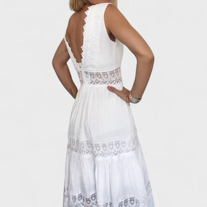 Ninfea – Abito leggero boho chic