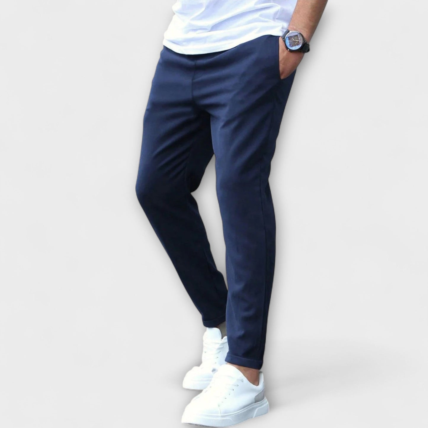 Pantaloni Casual Premium Leggeri a Gamba Dritta