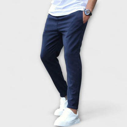 Pantaloni Casual Premium Leggeri a Gamba Dritta